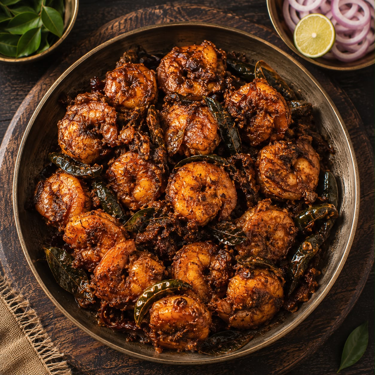 Prawn Ghee Roast